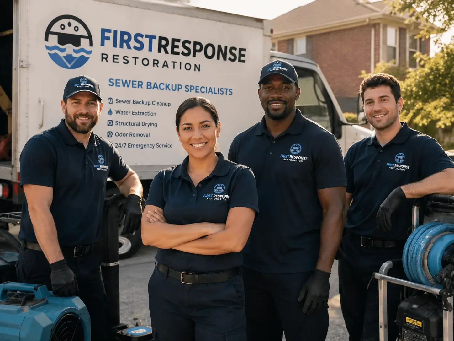 FirstResponse Restoration serving Custer City, PA